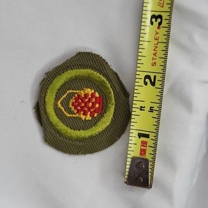Boy Scout Basketry Merit badge vintage 1940s or early 1950s